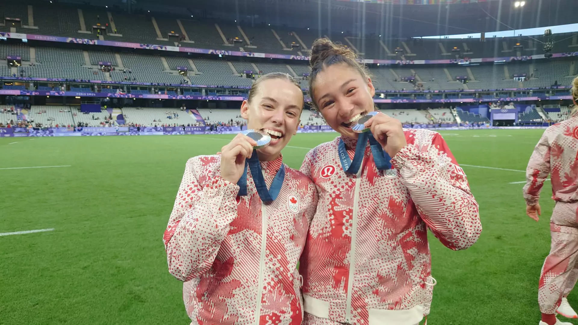 Paris 2024 Olympics Canada Rugby Sevens Silver Medal