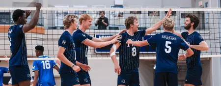 SPARTANS KNOCK OFF UFV IN WOLFPACK INVITATIONAL