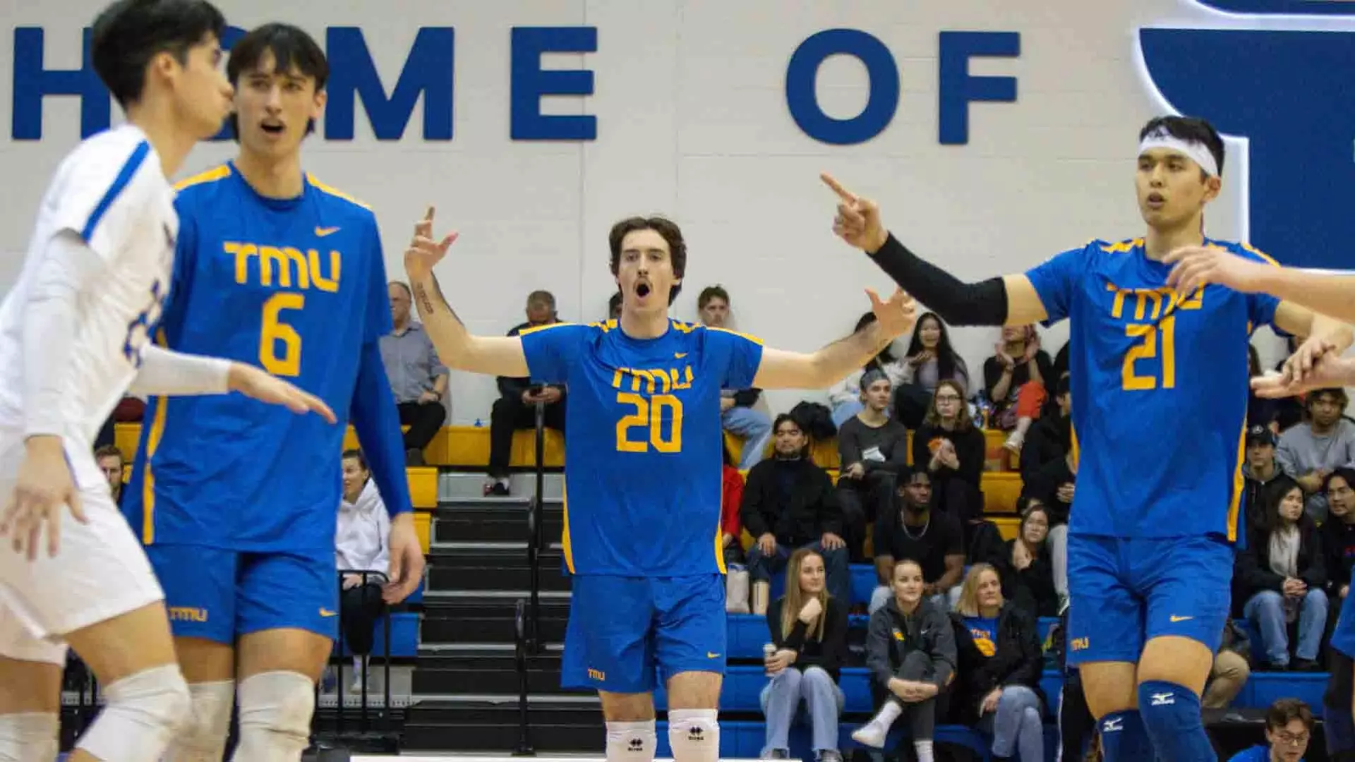 Bold Rally for First Win in 5-Set Thriller at RMC