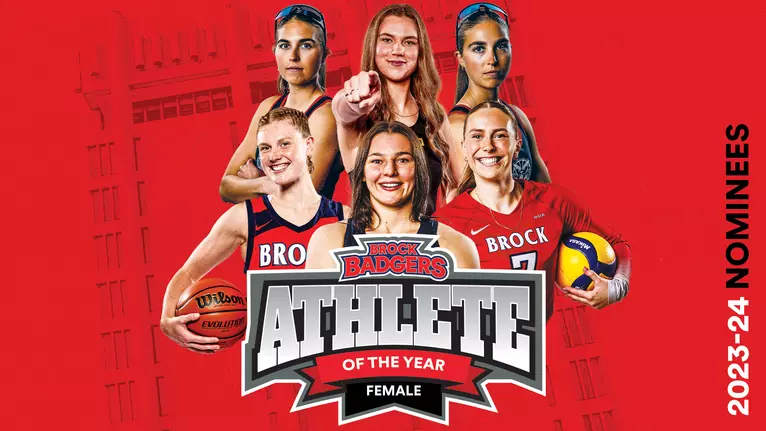 2024-25 Brock Badgers Female Athlete of the Year
Nominees