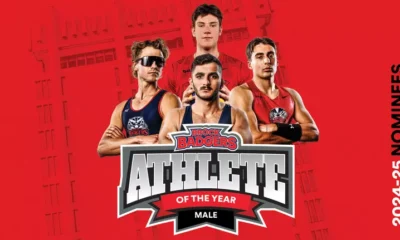 2024-25 Brock Badgers Male Athlete of the Year
Nominees