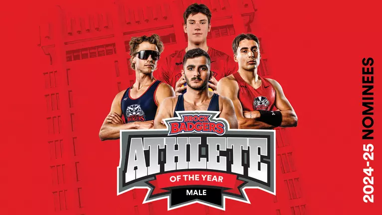 2024-25 Brock Badgers Male Athlete of the Year
Nominees