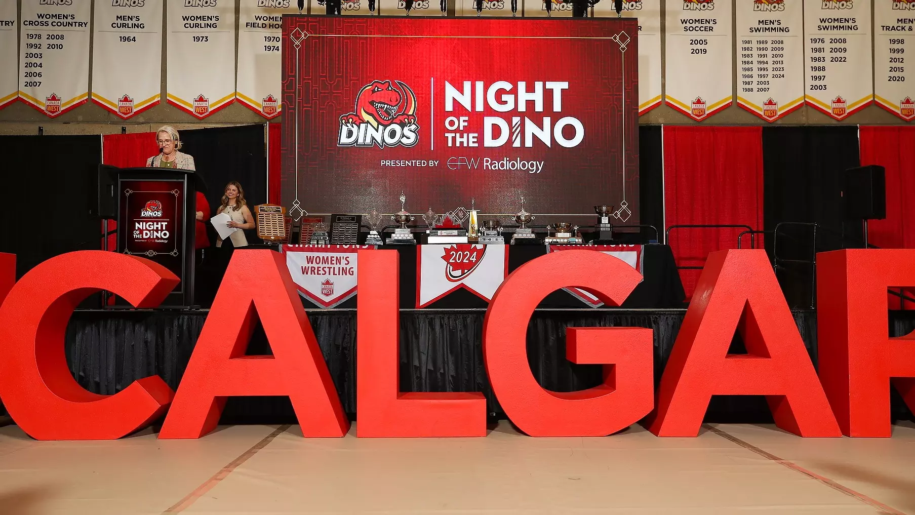 Cross, Petrone named Dinos Athletes of the Year for
2024-25