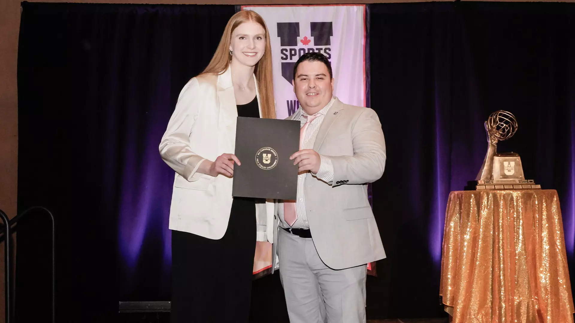 Hansen named U SPORTS All-Rookie