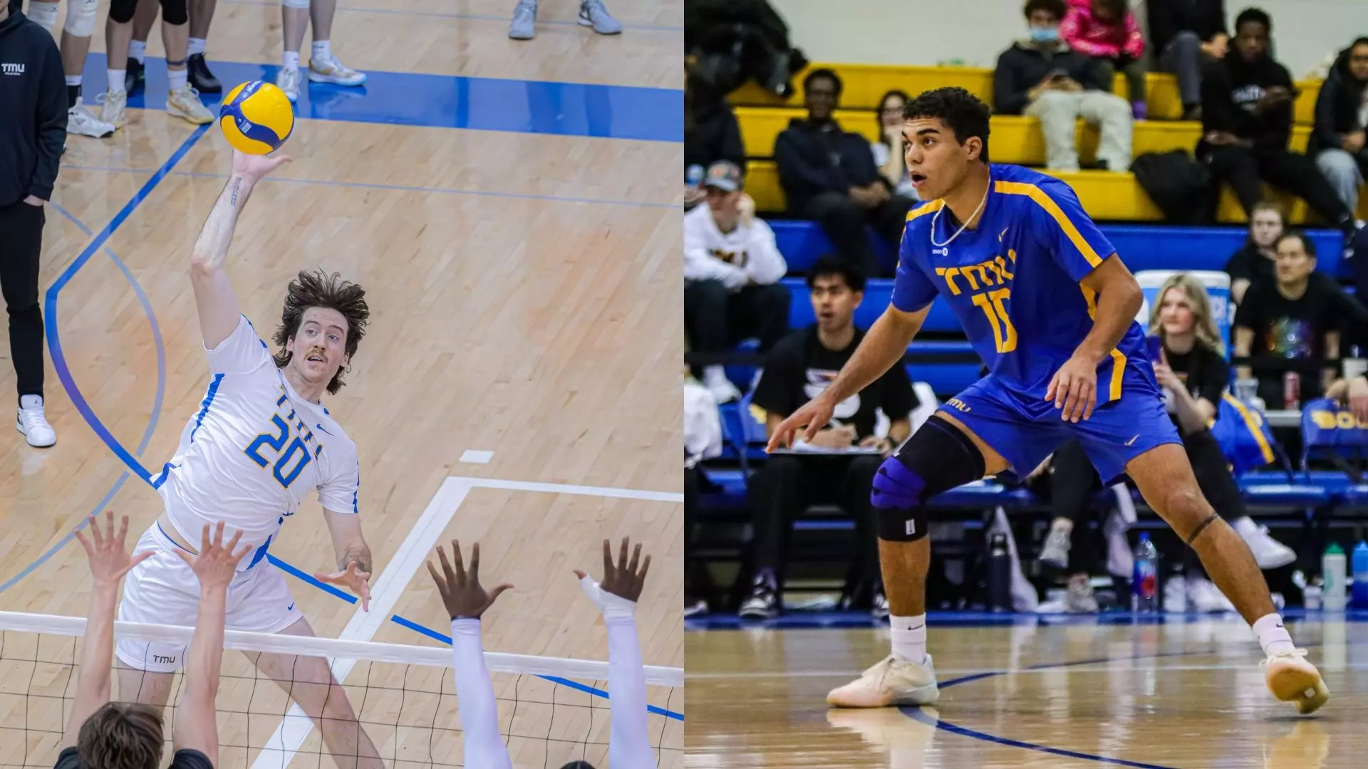 King, Walker Named OUA All-Stars