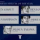 MAJOR AWARD NOMINEES: MEN’S T-HOLDERS’ ATHLETE OF THE
YEAR