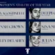 MAJOR AWARD NOMINEES: WOMEN’S T-HOLDERS’ ATHLETE OF THE
YEAR