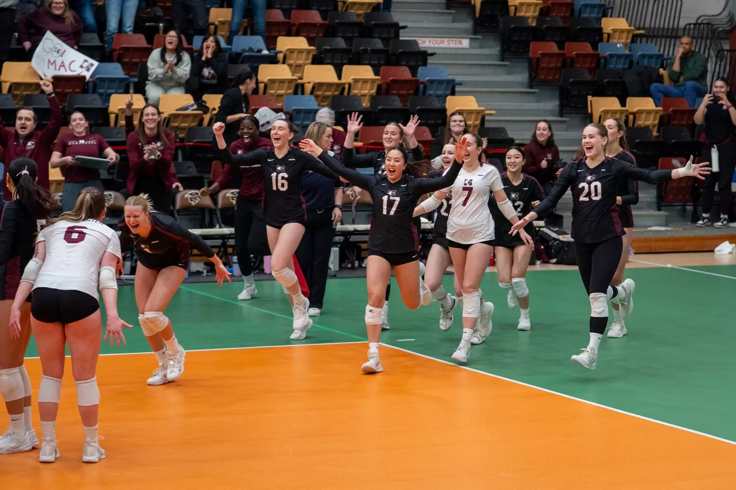 Marauders tie program record with fifth place finish at U
SPORTS in Winnipeg