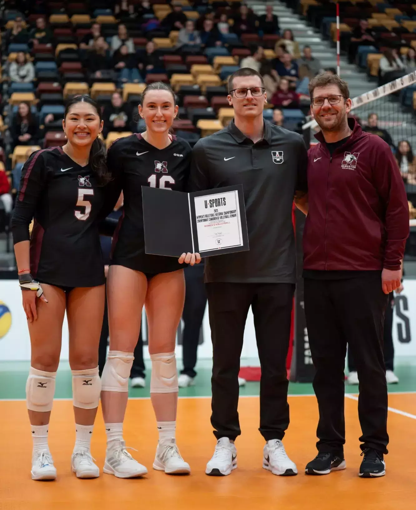 McMaster Women's Volleyball