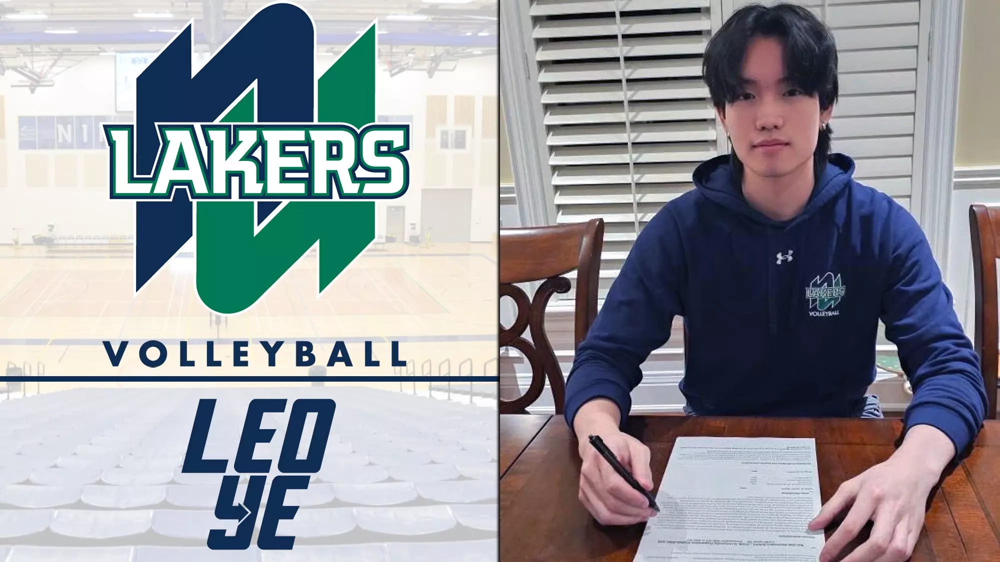 MEN’S VOLLEYBALL: YE TO PROVIDE BOOST TO THE LAKERS
OUTSIDE