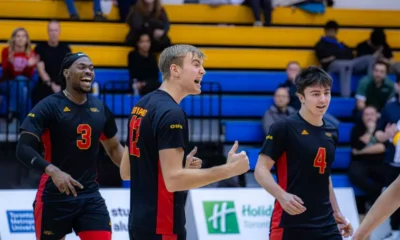 MVB: Joshua Glasbergen and Tian Harcevic Recognized as OUA
Announces Men’s Volleyball All-Stars