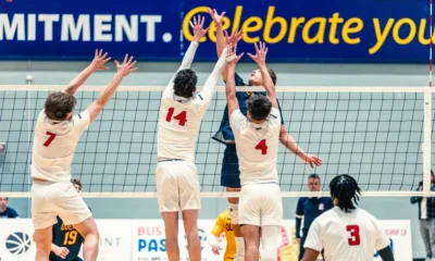 MVB RECAP: Gryphons Season Ends in Tough Four Set Loss to
Queen’s in OUA Quarterfinals
