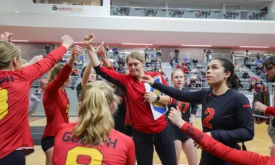 Natasha Spaling Named Head Coach of Gryphons Women’s
Volleyball