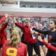 Natasha Spaling Named Head Coach of Gryphons Women’s
Volleyball