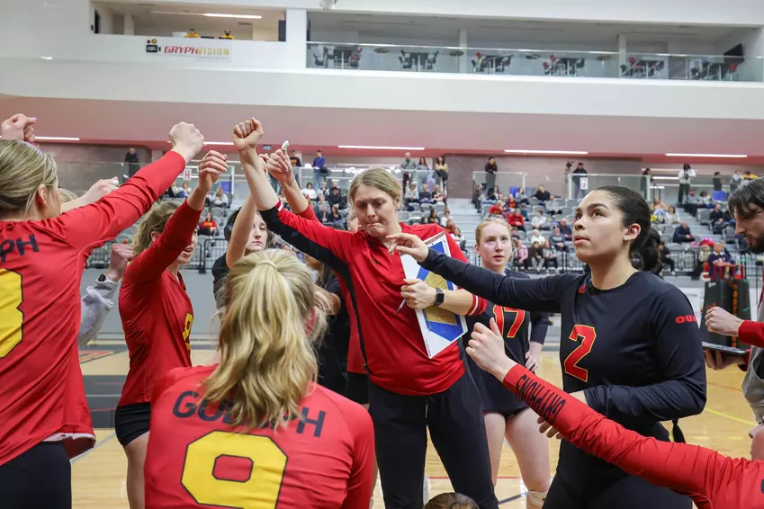 Natasha Spaling Named Head Coach of Gryphons Women’s
Volleyball