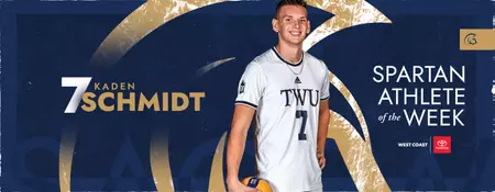 SPARTAN MALE ATHLETE OF THE WEEK I KADEN SCHMIDT