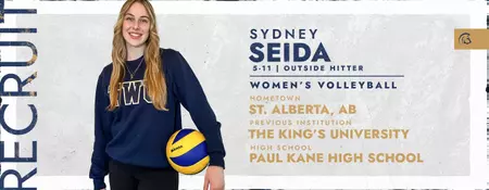 SPARTANS ANNOUNCE SIGNING OF SYDNEY SEIDA