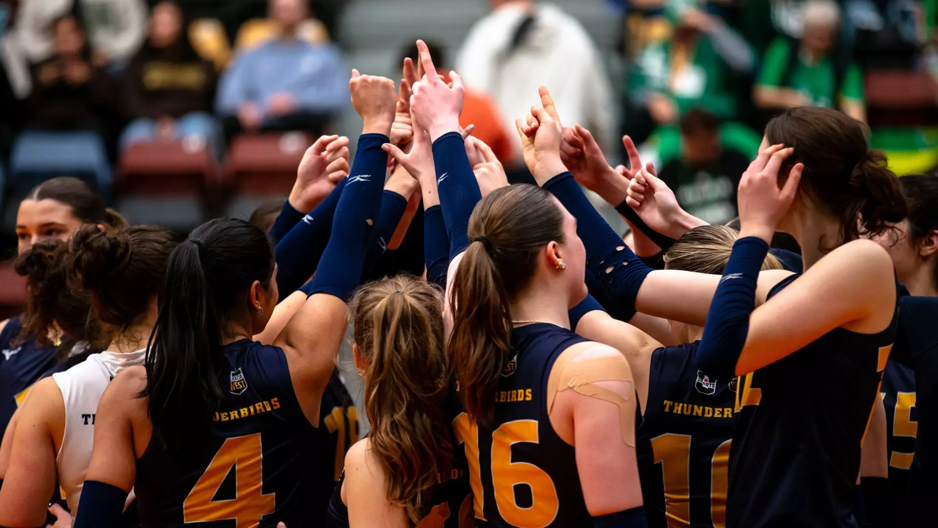 Thunderbirds overpower Huskies to advance to U SPORTS medal
rounds