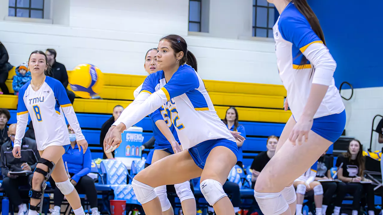 TMU’s Season Comes To A Close With Fighting Battle vs
Lions