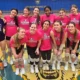 Women’s Volleyball finishes regular season with a pair of
wins over Lakehead
