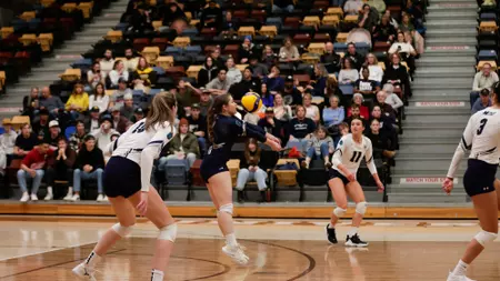 WVB: Cougars eliminated from CW Playoffs after 1-3 loss to
Bisons in Game 2 of Quarterfinals