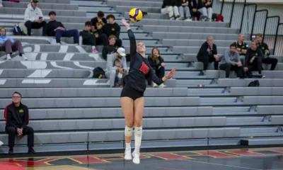 WVB: Sloane Fortin Named to 2024-25 OUA All-Rookie
Team