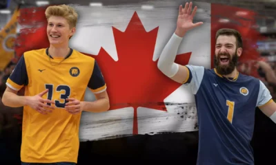 Bobcat volleyball duo to represent Canada