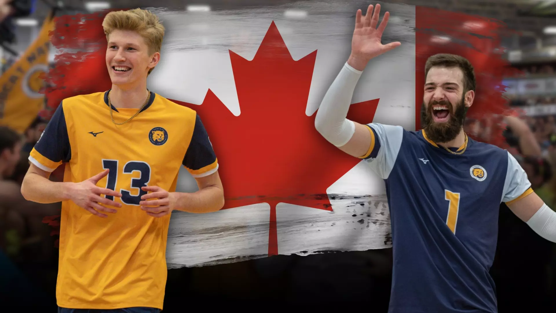 Bobcat volleyball duo to represent Canada