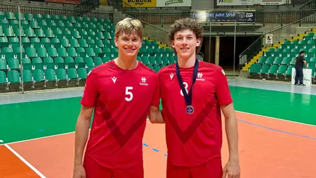 MRU’s Ryan John and Grant Hill reflect on life-changing
TeamUp Cup experience