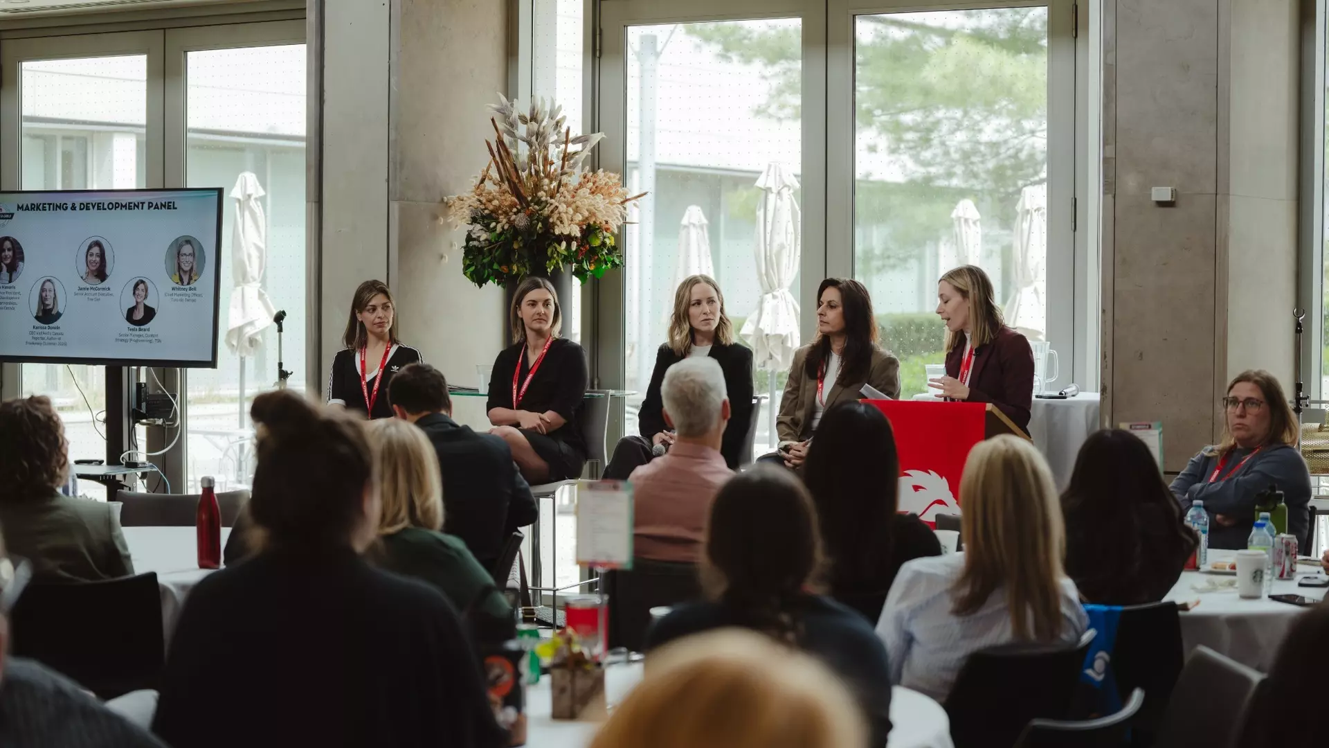 SIXTH ANNUAL WOMEN & GIRLS LEADERSHIP AND SPORT
CONFERENCE KEYS IN ON THE BOOMING GROWTH OF WOMEN’S PROFESSIONAL
SPORTS