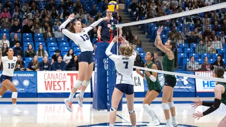 Emma Boyd named to Volleyball Canada’s Next Gen program for
second straight year
