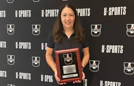 Laurie Eisler given U SPORTS Coaching Excellence
Award